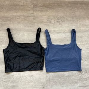 2 Takara Shine Tanks Size Small
